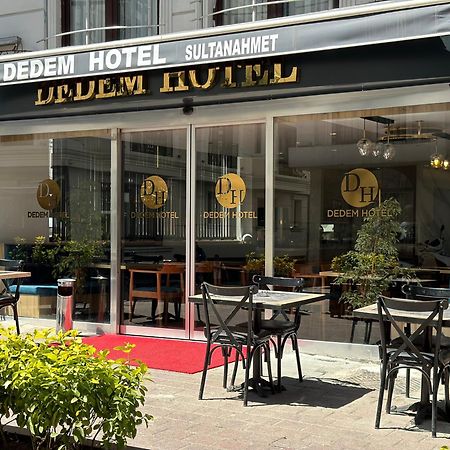 Boutique Dedem Hotel Sultanahmet Стамбул Екстер'єр фото